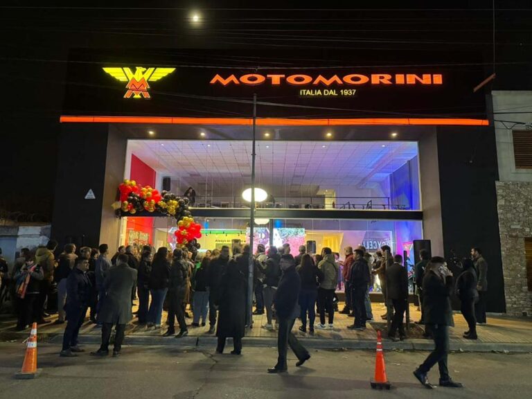 Moto Morini acelera su expansión en Argentina y alcanza los 15 concesionarios oficiales