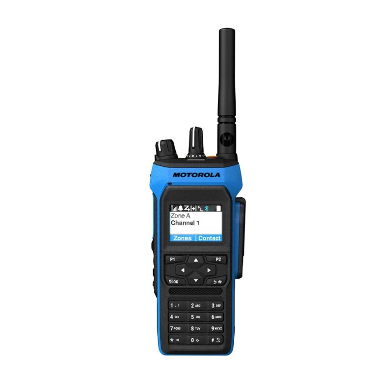MOTOTRBO R7Ex: Radiocomunicación con IA a prueba de explosiones