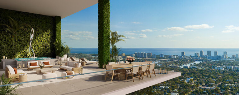 Naftali Group ofrece un primer vistazo a la colección de penthouses de Viceroy Residences Fort Lauderdale