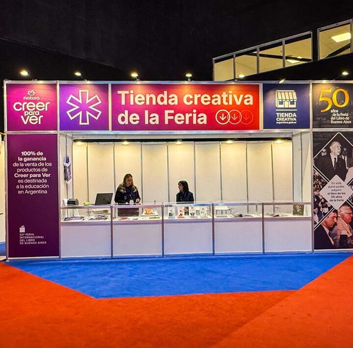 50° Feria del Libro: Natura lleva su compromiso con la educación a través de Creer para Ver