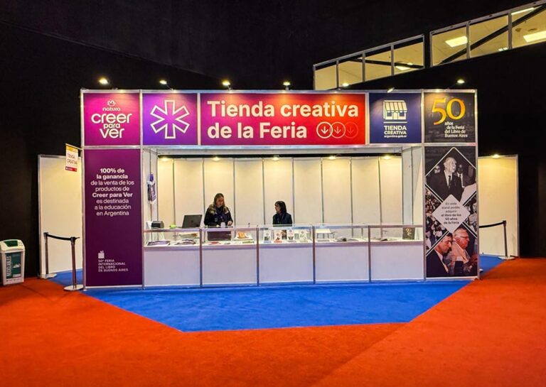 50° Feria del Libro: Natura lleva su compromiso con la educación a través de Creer para Ver