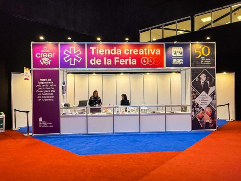 50° Feria del Libro: Natura lleva su compromiso con la educación a través de Creer para Ver