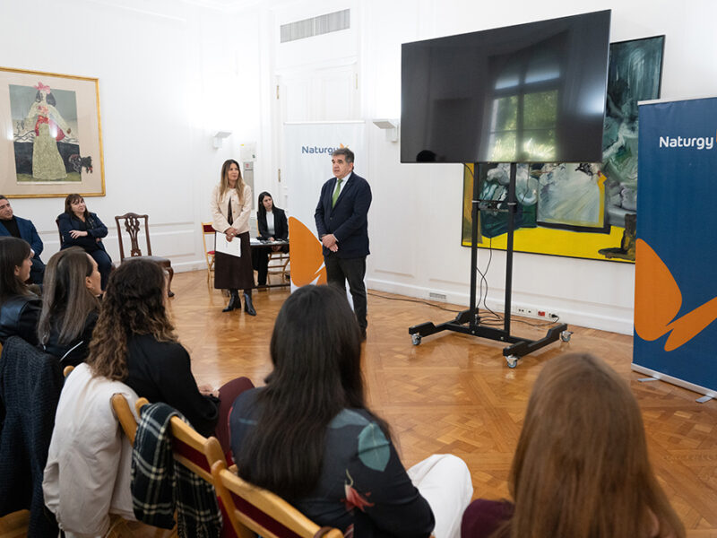 Naturgy Argentina celebró los 15 años de su programa “Emprendedores Sociales” en la Embajada de España