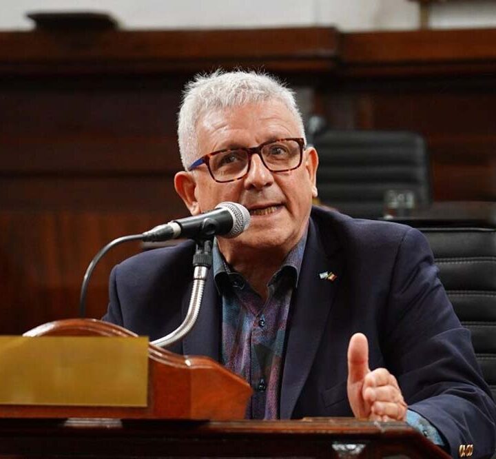 Nicolás Moretti: “Cuando el orden internacional se rompe arriba, hay que reconstruirlo desde abajo”