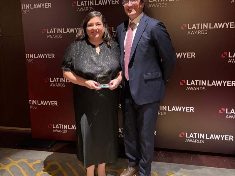 Nicholson y Cano, premiado en los Latin Lawyer Awards 2026 por su rol en el financiamiento del Oleoducto Vaca Muerta Sur
