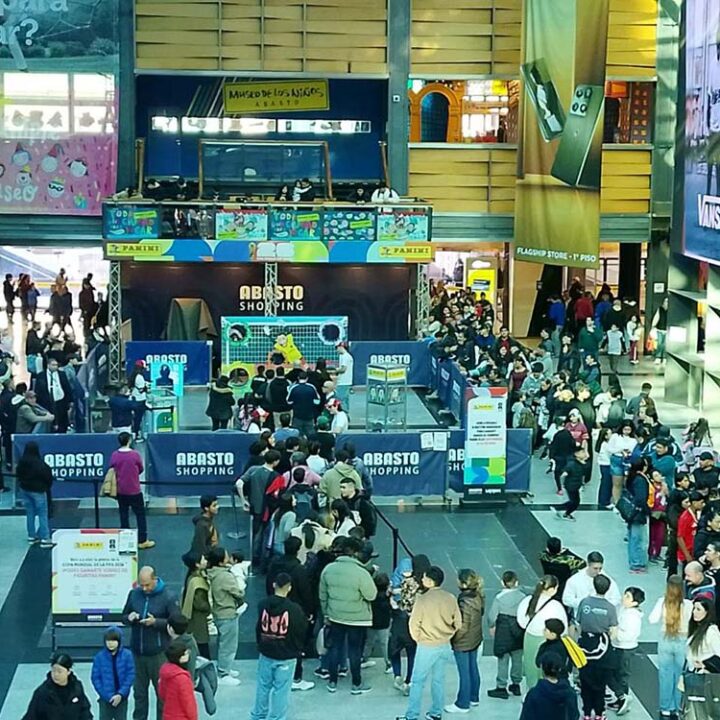 Los stands de Panini fueron un éxito en Abasto y Pacífico, y los próximos fines de semana se replicará en Unicenter y en Alto Palermo