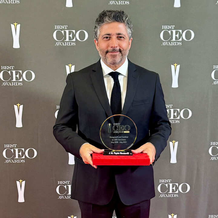 Papon Ricciarelli gana el Best CEO Award 2026 por su impacto en New Business
