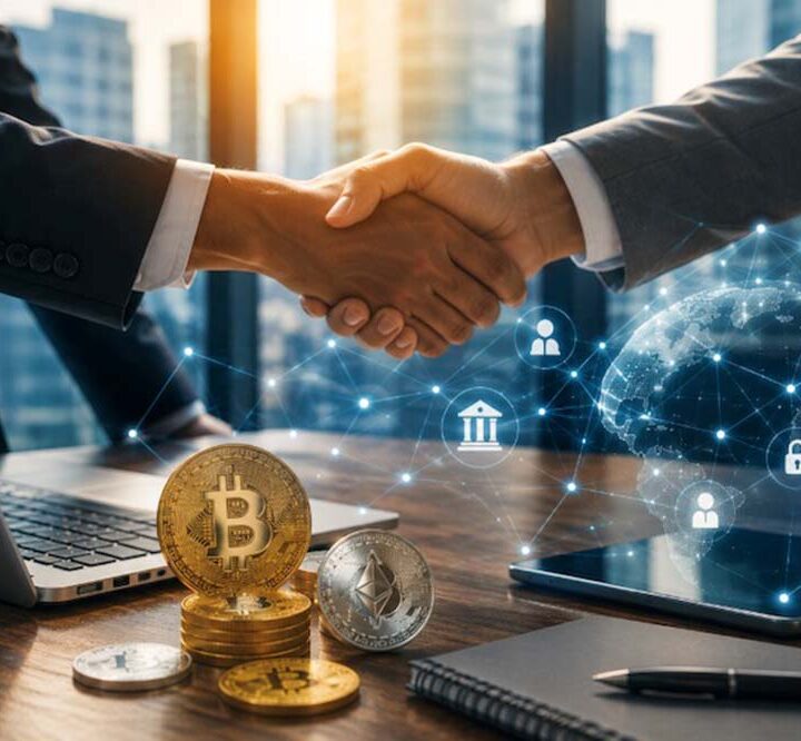 Chau rivalidad: la integración entre criptomonedas y bancos redefine el negocio financiero global