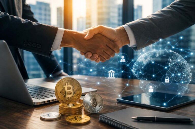 Chau rivalidad: la integración entre criptomonedas y bancos redefine el negocio financiero global