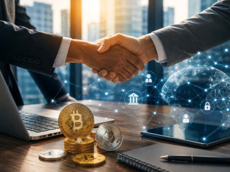 Chau rivalidad: la integración entre criptomonedas y bancos redefine el negocio financiero global