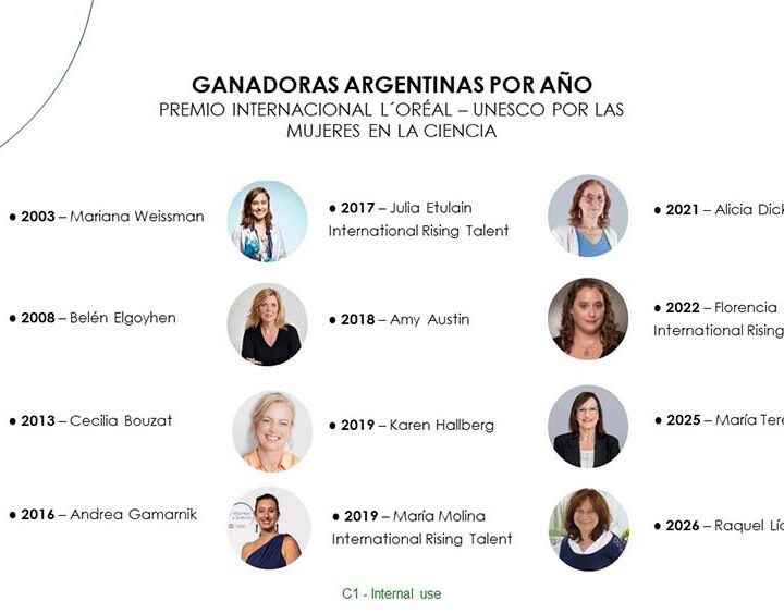 Premio Internacional L’ORÉAL-UNESCO “Por las Mujeres en la Ciencia”