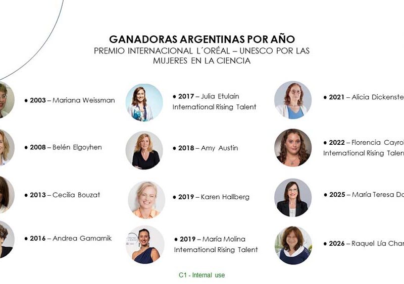 Premio Internacional L’ORÉAL-UNESCO “Por las Mujeres en la Ciencia”