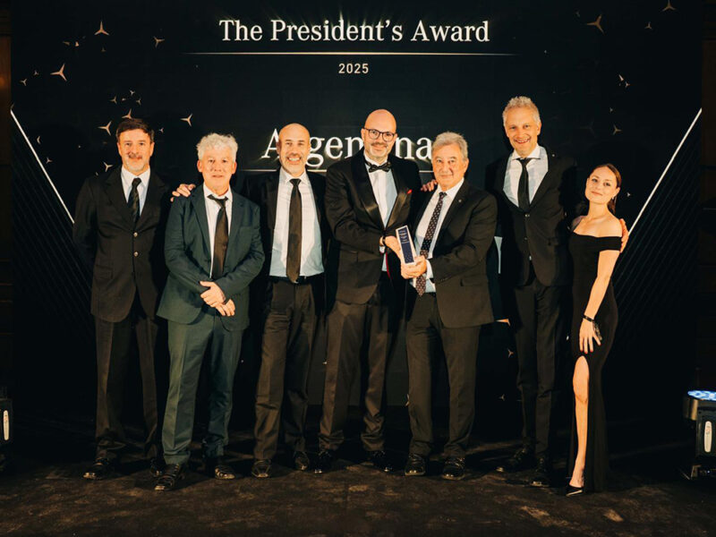 Prestige Auto recibió en Dublín uno de los máximos reconocimientos de Mercedes-Benz