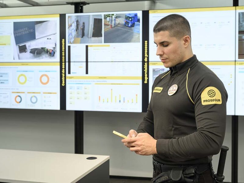 Seguridad corporativa: 9 de cada 10 empresas ya operan con herramientas digitales y crece la demanda de monitoreo INTELIGENTE EN TIEMPO REAL