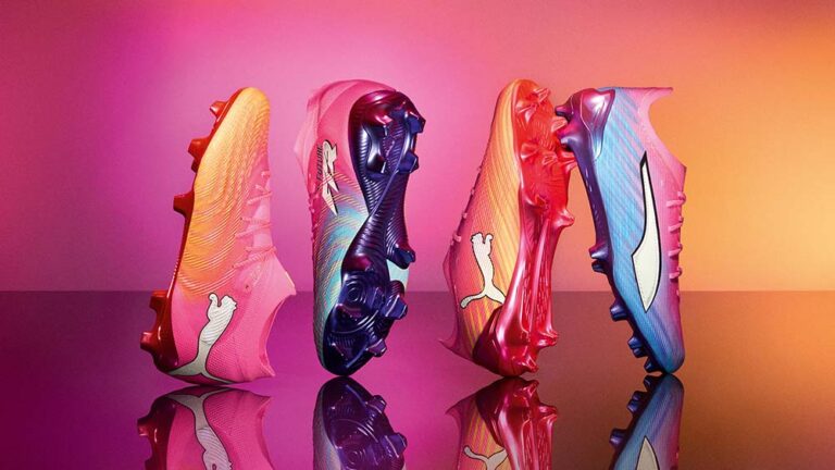 PUMA presenta el “Showtime Pack”, con los modelos future y ultra 