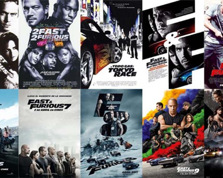 Disfruta de un maratón cargado de adrenalina con la colección Rápidos y Furiosos, en exclusiva por Universal+