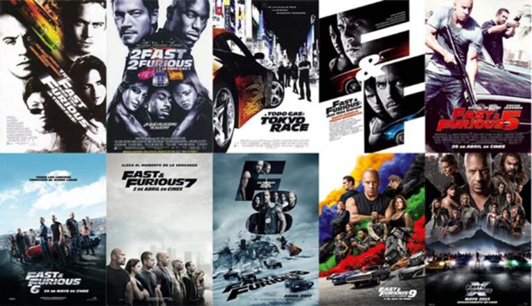 Disfruta de un maratón cargado de adrenalina con la colección Rápidos y Furiosos, en exclusiva por Universal+