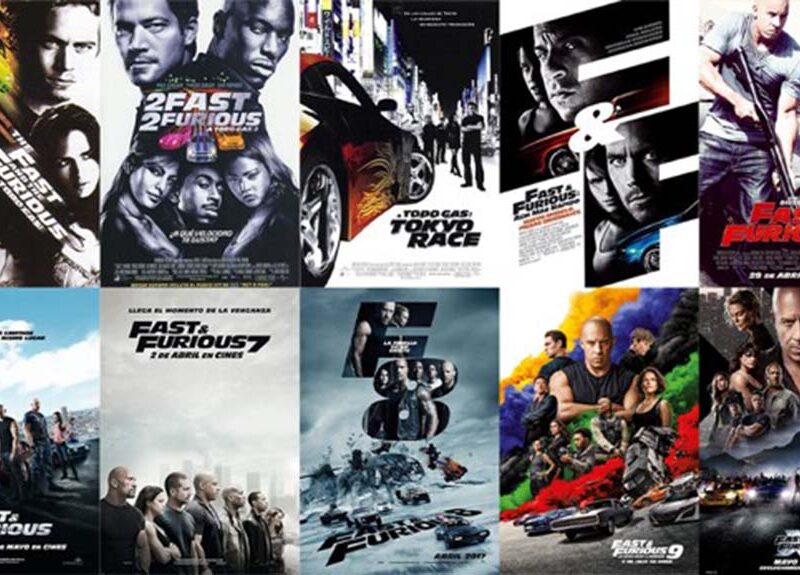 Disfruta de un maratón cargado de adrenalina con la colección Rápidos y Furiosos, en exclusiva por Universal+