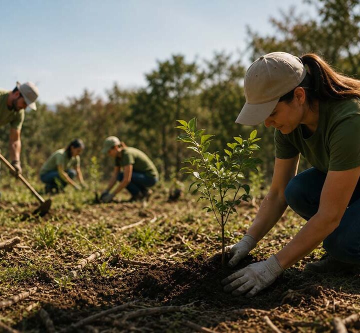 Voluntariado impulsará reforestación tras incendios en la Región Metropolitana