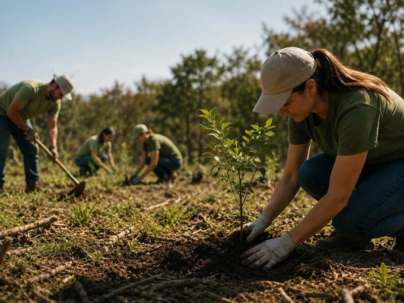 Voluntariado impulsará reforestación tras incendios en la Región Metropolitana