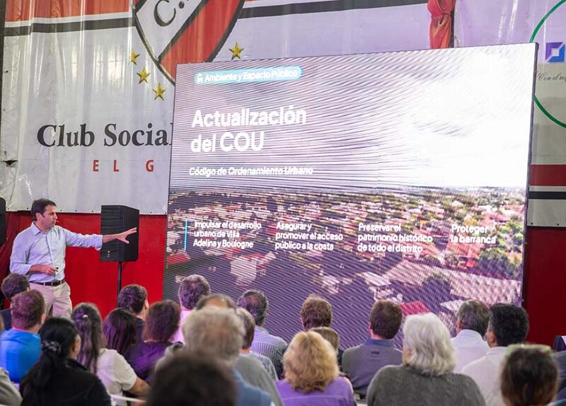 Ramón Lanús: “Dimos un paso histórico a base de reglas claras y desarrollo para el crecimiento de Villa Adelina y Boulogne”