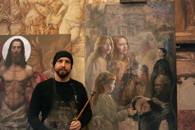 Ricardo Celma: el artista argentino que reinterpretó La Casa de los Espíritus en una obra que se revela capítulo a capítulo