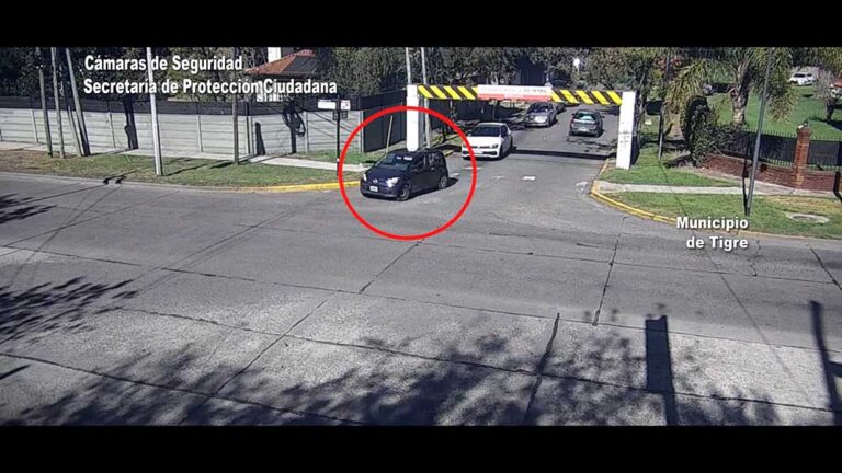 General Pacheco: robaron un automóvil, huyeron y luego de una intensa persecución del COT fueron detenidos