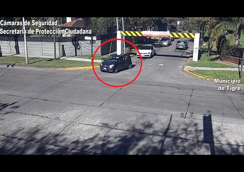 General Pacheco: robaron un automóvil, huyeron y luego de una intensa persecución del COT fueron detenidos