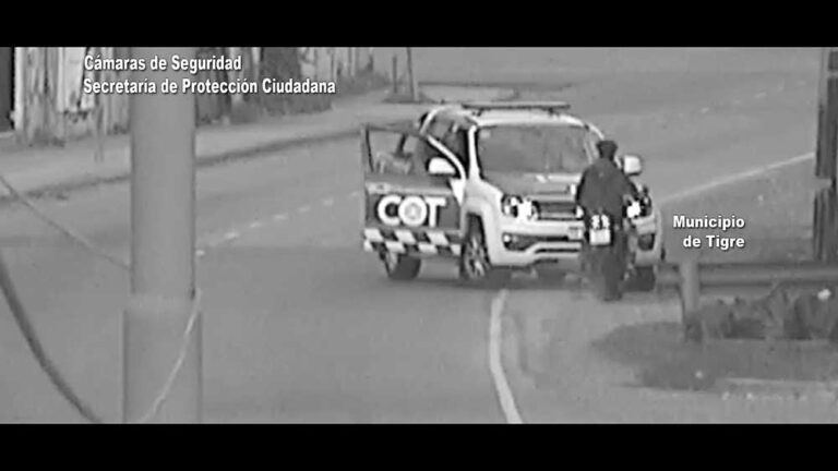 Robó una moto, se dio a la fuga y el COT lo redujo a las pocas cuadras