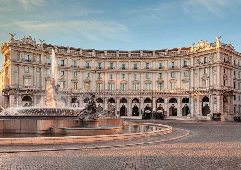 Donde Roma respira en capas