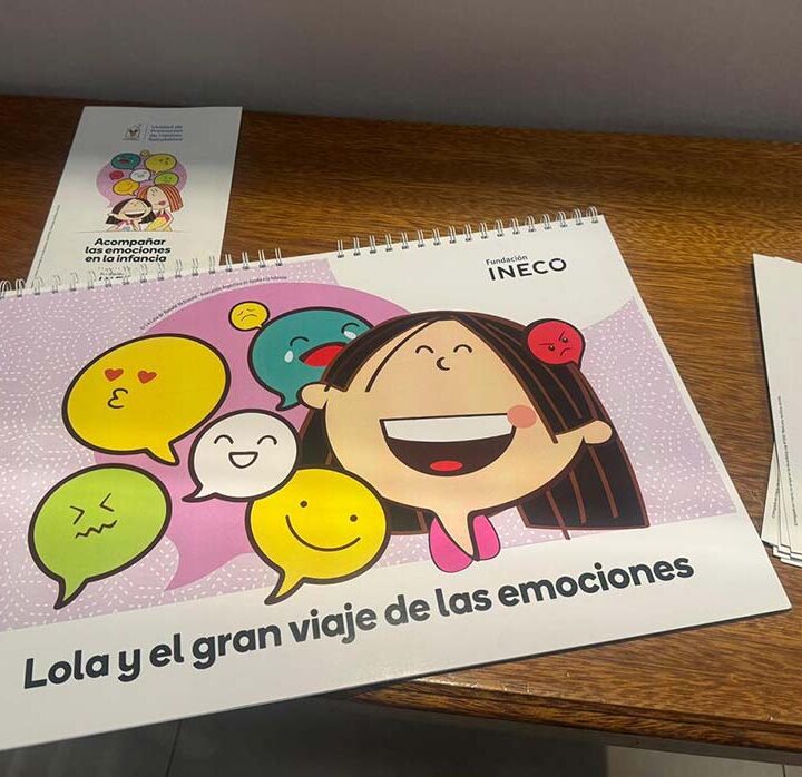 Casa Ronald McDonald e INECO presentan: “Lola y el gran viaje de las emociones”