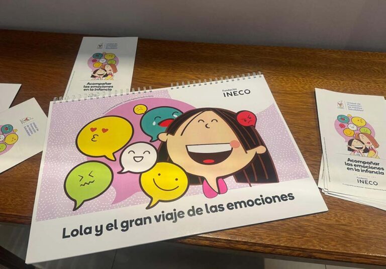 Casa Ronald McDonald e INECO presentan: “Lola y el gran viaje de las emociones”