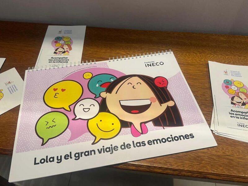 Casa Ronald McDonald e INECO presentan: “Lola y el gran viaje de las emociones”