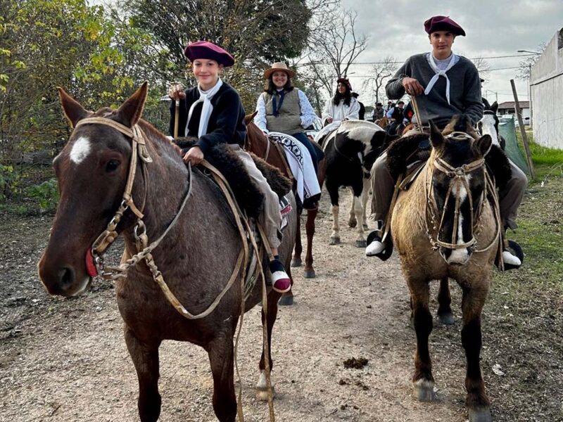 Saladillo Norte festeja su 7° aniversario: kiwis, tradición y mucho vuelo