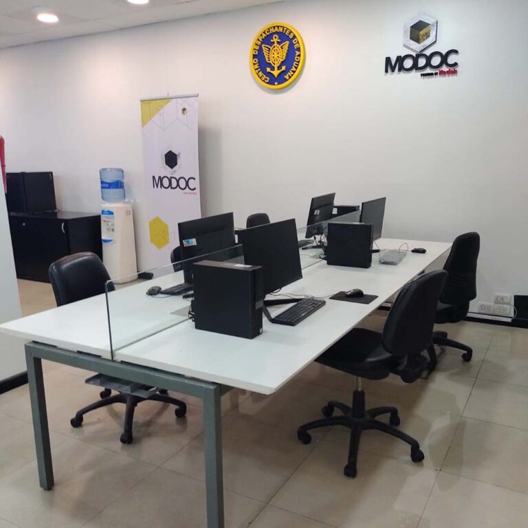 Plan de mejoras edilicias y nueva sala de coworking en la sede de los despachantes