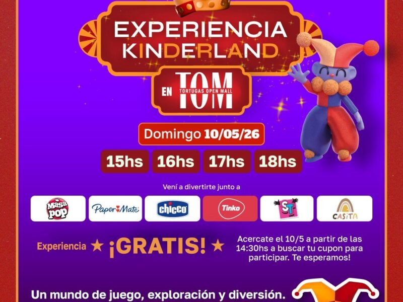 Shopping Fest 2026 llega a Tortugas Open Mall con promociones, actividades y entretenimiento para toda la familia