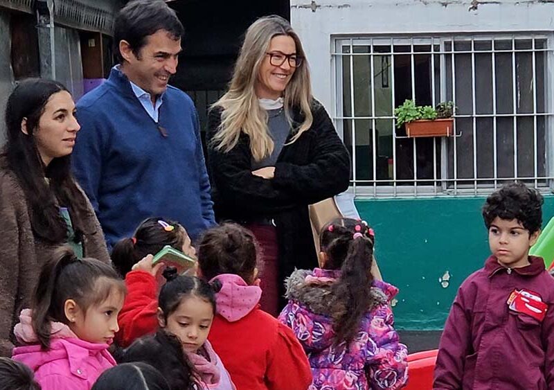 En solo dos años, San Isidro logró un crecimiento del 25% en la matrícula de los jardines de infantes municipales