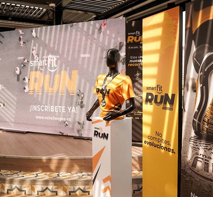 Smart Fit estrena su primera carrera: por primera vez, la cadena de centros de acondicionamiento físico más grande de América Latina debuta en las calles de Bogotá