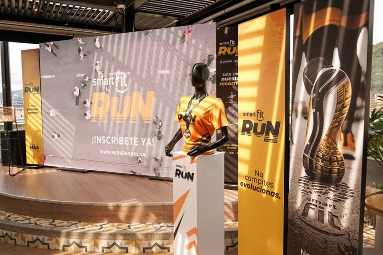 Smart Fit estrena su primera carrera: por primera vez, la cadena de centros de acondicionamiento físico más grande de América Latina debuta en las calles de Bogotá