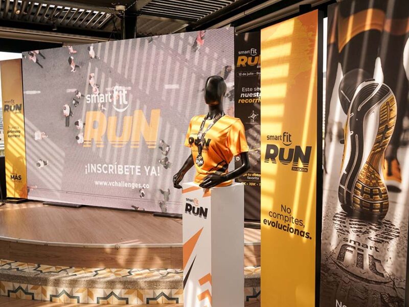 Smart Fit estrena su primera carrera: por primera vez, la cadena de centros de acondicionamiento físico más grande de América Latina debuta en las calles de Bogotá