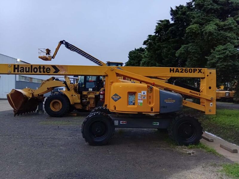 Desde bulldozers hasta excavadoras: subastan online maquinaria pesada de una de las principales compañías de infraestructura