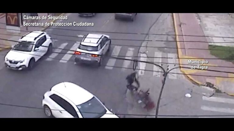 No fue tragedia de casualidad: rápida asistencia del Sistema de Protección Ciudadana a una víctima de un siniestro vial