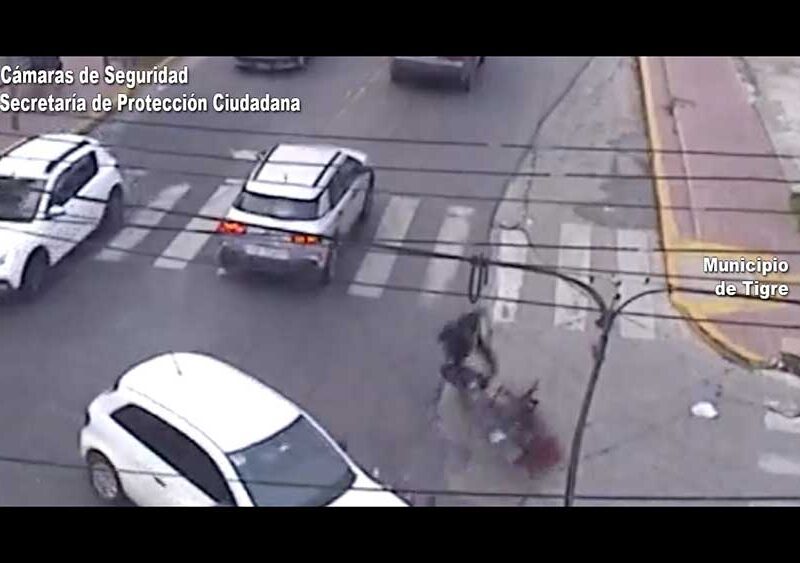 No fue tragedia de casualidad: rápida asistencia del Sistema de Protección Ciudadana a una víctima de un siniestro vial