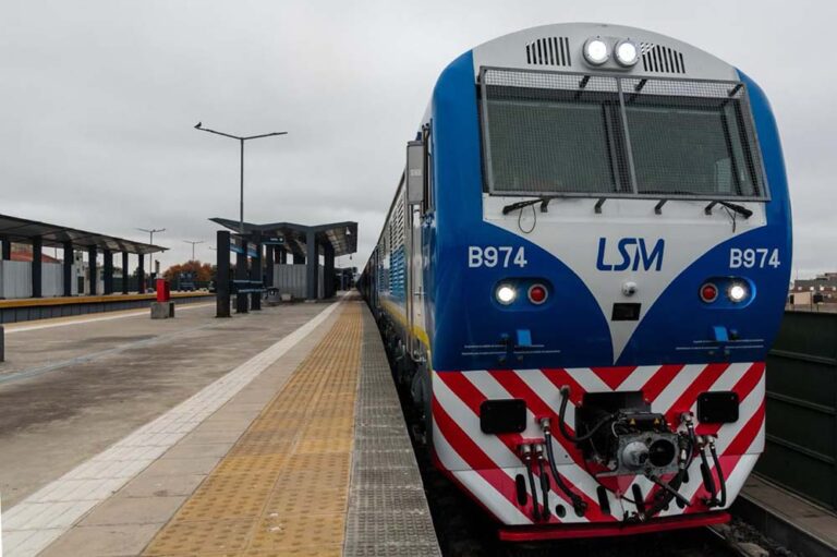 Línea San Martín: refuerzo operativo para mejorar la regularidad y los tiempos del servicio