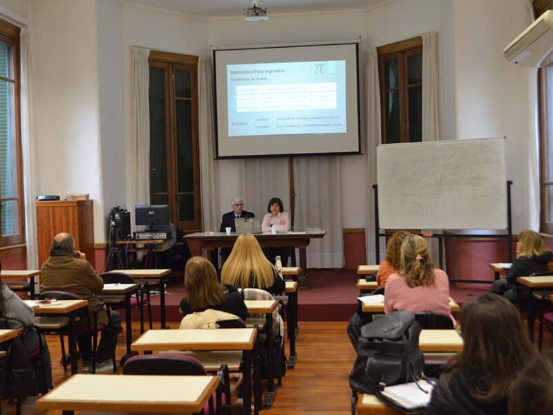 La Facultad de Ingeniería de la UNLP convoca a directivos de colegios secundarios a una charla de articulación