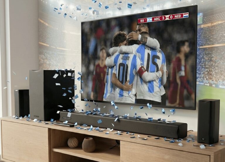 Thonet & Vander potencia la previa del Mundial 2026 con promociones en sus barras de sonido