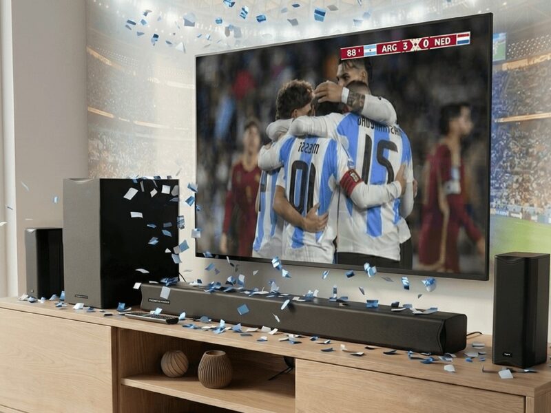 Thonet & Vander potencia la previa del Mundial 2026 con promociones en sus barras de sonido