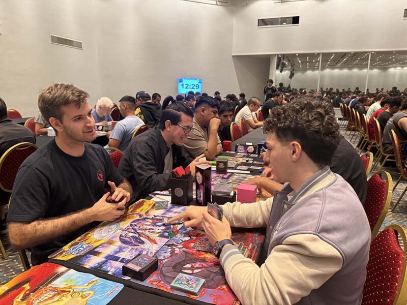 Yu-Gi-Oh! vuelve a crecer en Argentina: el Nacional 2025 espera hasta 700 jugadores en Palermo