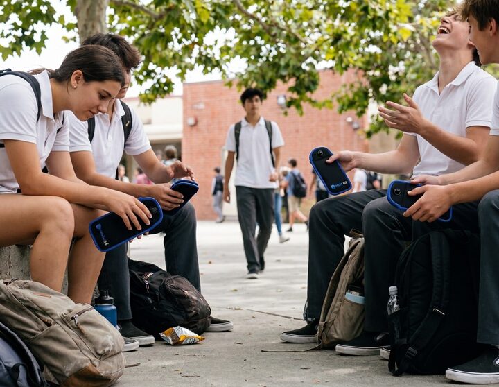 Más de 2.000 alumnos en 10 colegios ya participan de programas para gestionar el uso del celular en escuelas de Argentina y Uruguay