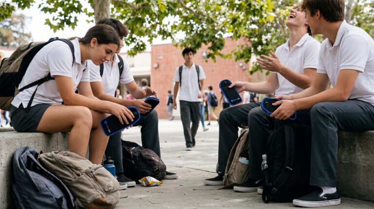 Más de 2.000 alumnos en 10 colegios ya participan de programas para gestionar el uso del celular en escuelas de Argentina y Uruguay